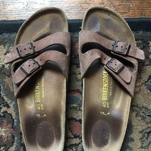 Birkenstock Ibiza Brown Leather EU 40, US 9
